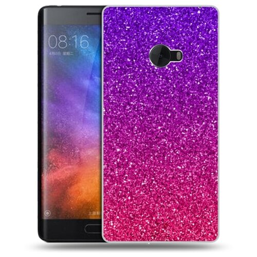 фото Дизайнерский силиконовый чехол для xiaomi mi note 2 100gadgets