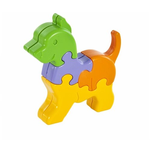 3D-пазл Жирафики Собачка 231264 8 дет 4 см 455₽