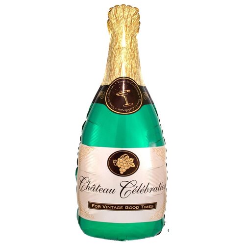 фото Воздушный шар бутылка шампанского, 91 см anagram