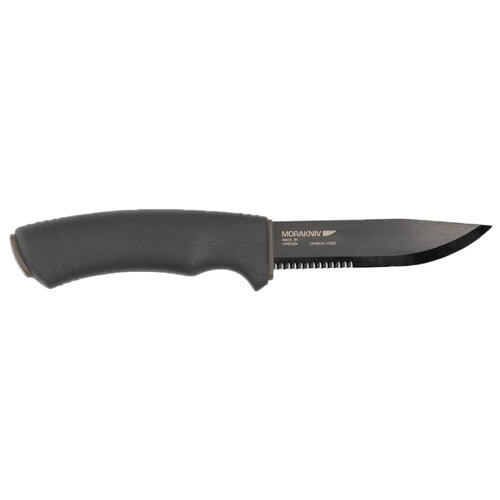 фото Нож morakniv black 12417 с чехлом