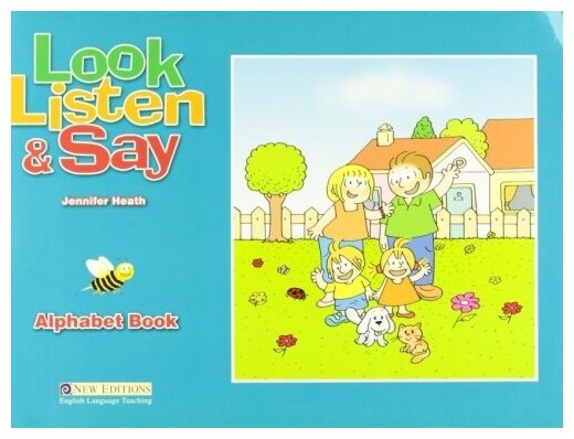 Книга Look, Listen & Say: Alphabet Book - фото №1