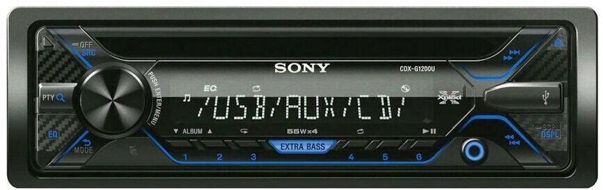 Автомагнитола Sony CDX-GT1201U
