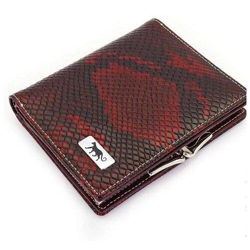 фото Маленький женский кожаный кошелек sergio valentini св 8137-241