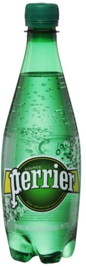 Вода минеральная Perrier газированная, ПЭТ, 0,5 л