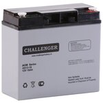 Аккумуляторная батарея Challenger АS12-18 18 А·ч - изображение