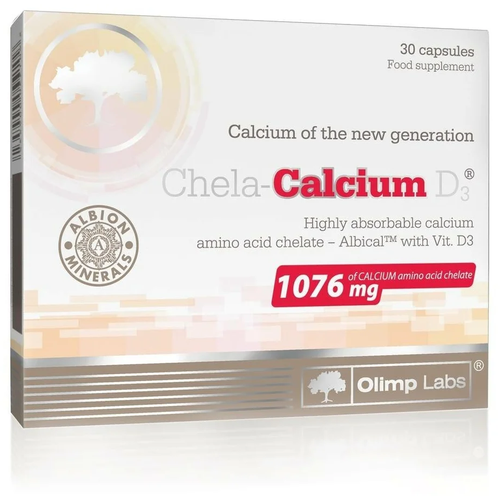 Olimp Chela-Calcium D3 (30 капс)