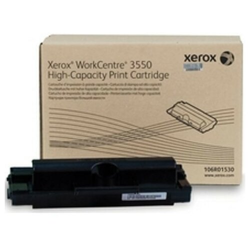 Картридж лазерный Xerox 106R01531 черный (11000стр.) для Xerox WC 3550