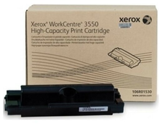 Картридж лазерный Xerox 106R01531 черный (11000стр.) для Xerox WC 3550