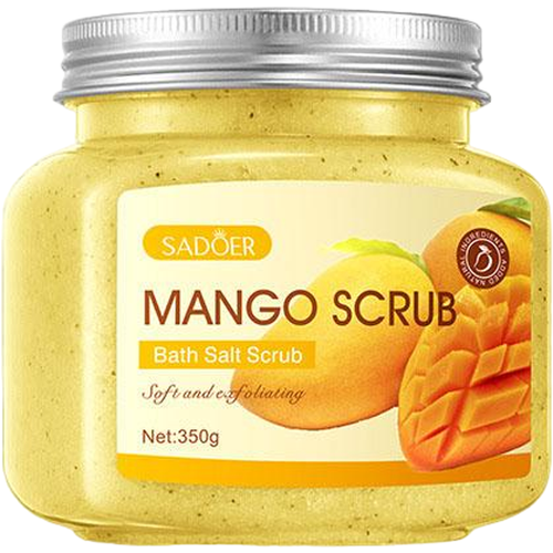 Солевой скраб для тела Sadoer Mango Bath Salt Scrub 350 г