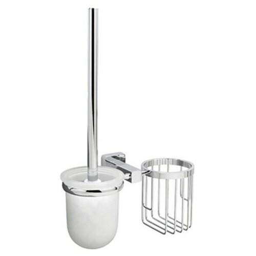 фото Wasserkraft lippe k-6535 держатель освежителя и щетки для унитаза