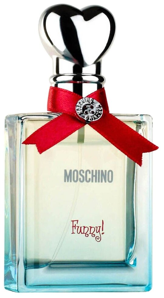 MOSCHINO туалетная вода Funny, 50 мл