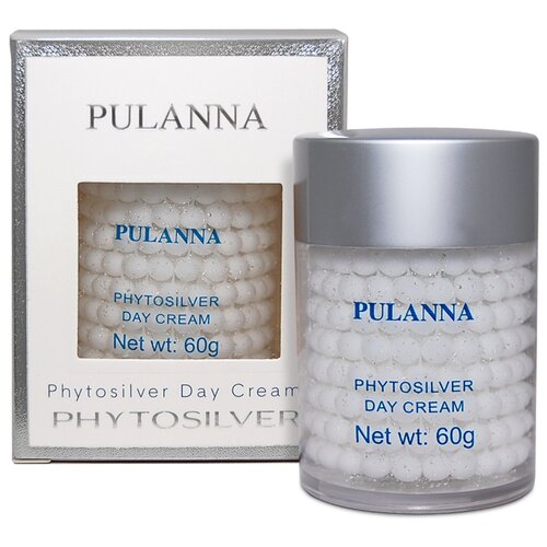 фото PULANNA Phytosilver Day Cream Дневной крем для лица с серебром, 60 г