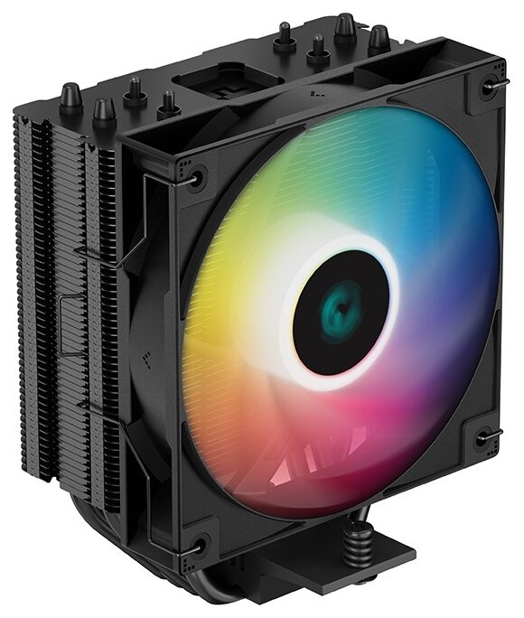 Кулер для процессора Deepcool AG400 BK Argb .