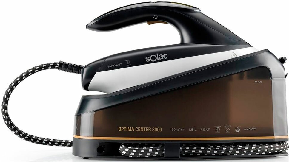 Парогенератор Solac Optima Center 3000
