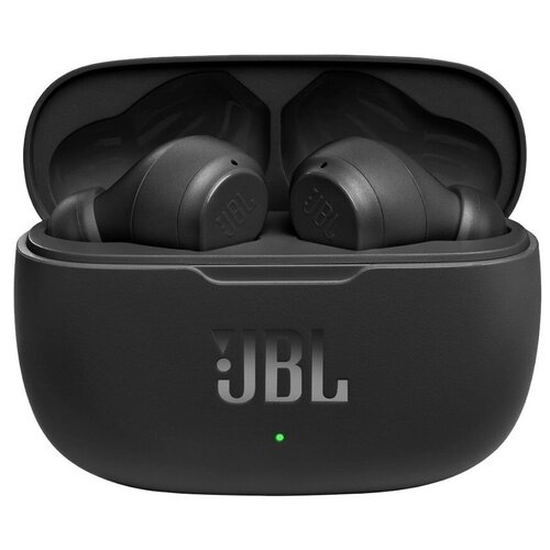 Беспроводные наушники JBL Vibe 200TWS, USB Type-C, black