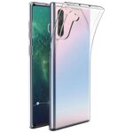 Чехол-накладка Brauffen прозрачный для Samsung Galaxy Note 10 - изображение