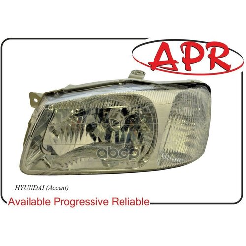 APR 1603206 Фара левая AC00087 (ACAR) Hyundai Accent 2001-