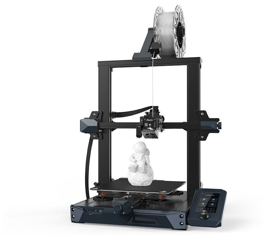 3D принтер Creality Ender-3 S1, размер печати 220x220x270mm (набор для сборки) - фото №1