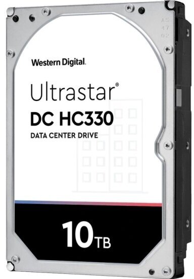 Жесткий диск Western Digital 3.5" 10.0Tb SAS 12 Gb/s 256 Mb, 7200 rpm SE WD Ultrastar DC HC330 WUS721010AL5204