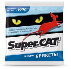 Средство avgust SuperCАТ (брикет твердый), 48 гр.