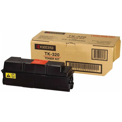 Тонер-картридж KYOCERA (TK-320) FS-3900DN, FS-4000DN, оригинальный, ресурс 15000 стр.