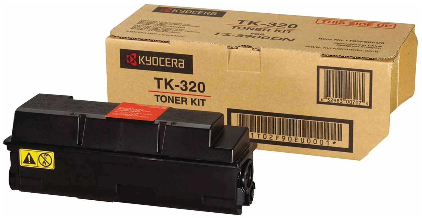 Картридж для принтера Kyocera TK-320, черный