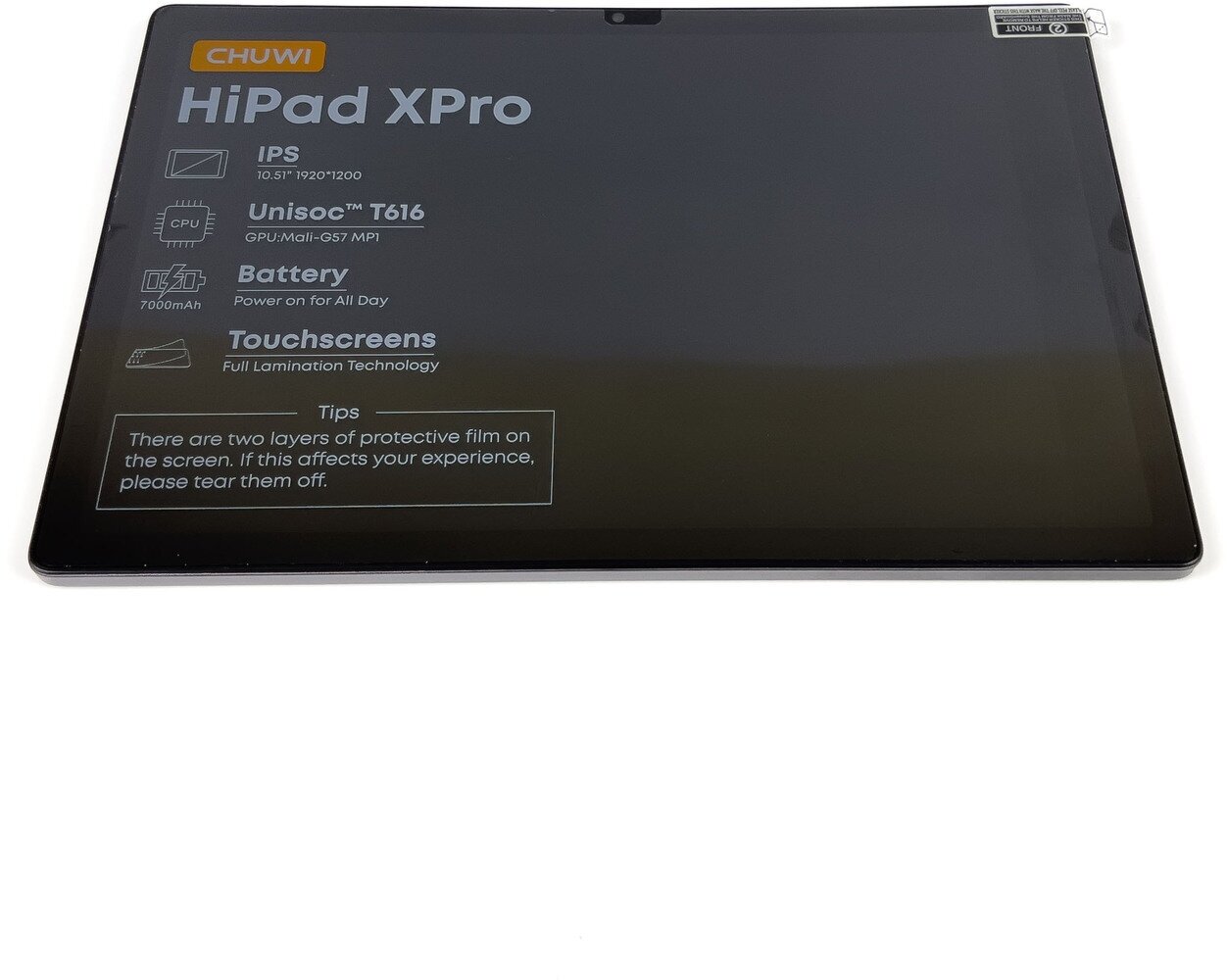 Планшет 10.5" Chuwi HiPad XPro Edition 128ГБ серый - фото №5