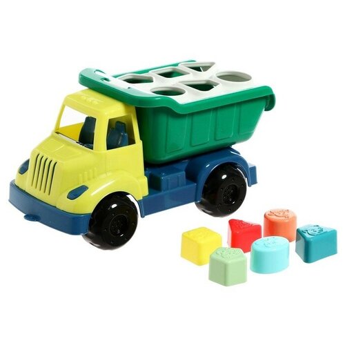 Развивающая игрушка «Грузовик» с сортером, микс развивающая игрушка грузовик с сортером микс