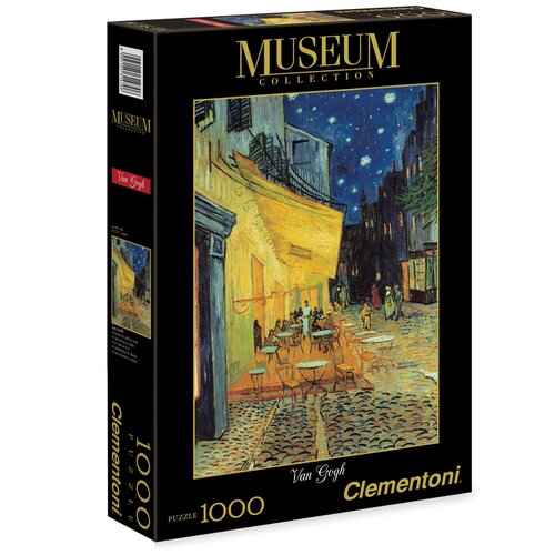 Пазл Clementoni Museum Collection Ночная терраса кафе (31470), 1000 дет.