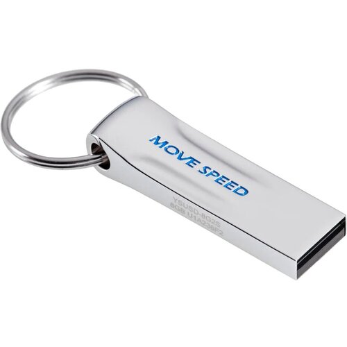 Move Speed 8GB YSUSD (YSUSD-8G2S) USB2.0 8GB Move Speed YSUSD серебро металл YSUSD-8G2S