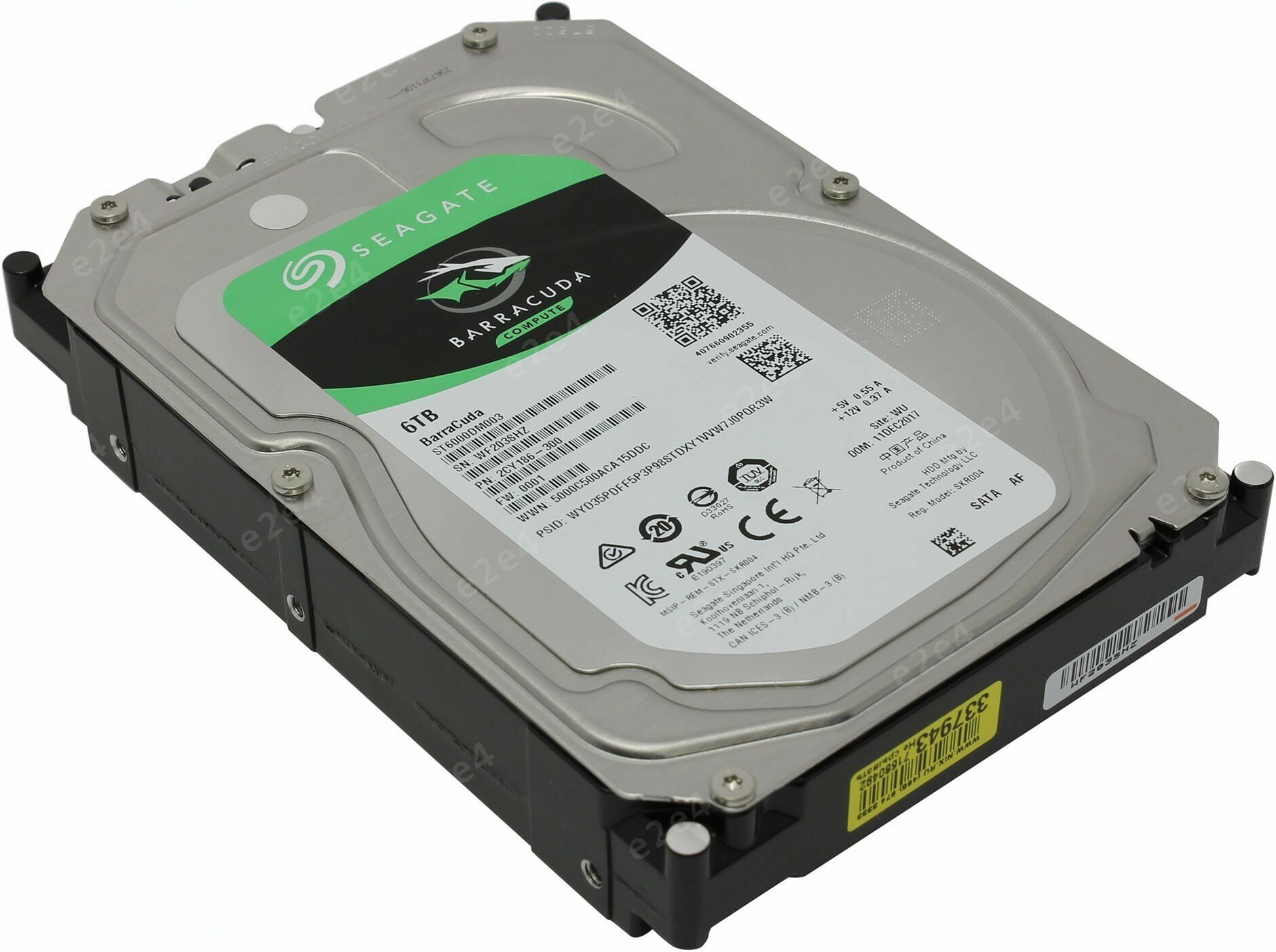 3.5" 6 Тб Seagate Barracuda (ST6000DM003) - фото №17