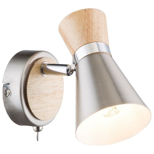 фото Бра globo lighting aeron 54807-1, с выключателем, 25 вт