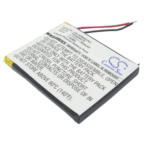 фото Аккумулятор cameron sino cs-gdb001rc черный