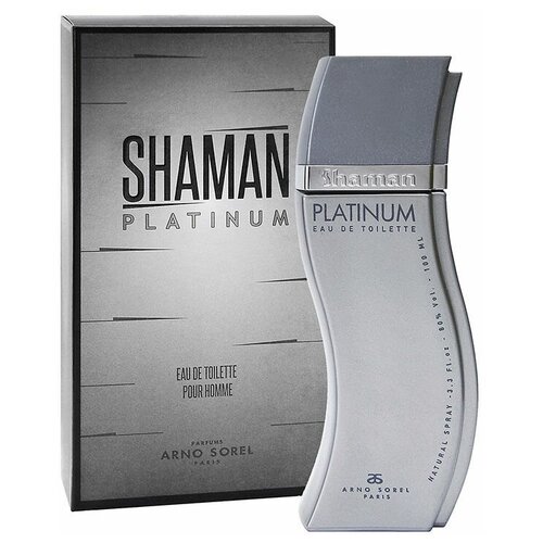 Туалетная вода Arno Sorel Shaman Platinum, 100 мл