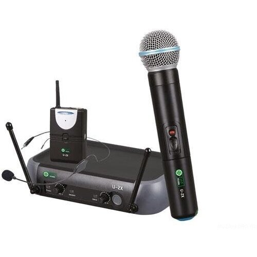 ECO by VOLTA U-2X 5201072580 Микрофонная радиосистема начального уровня с одним ручным микрофо 975800₽