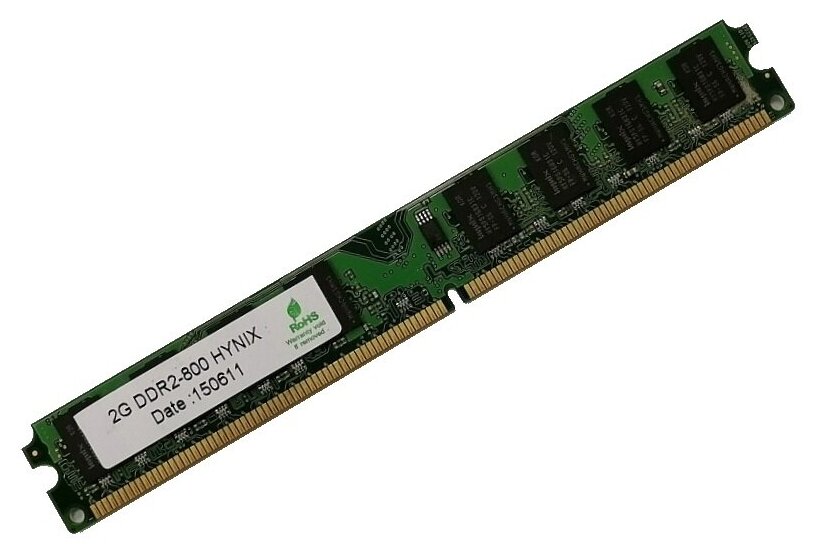 Б/у 2Gb PC2-6400(800)DDR2 Hynix HY5PS1G831C