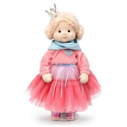 мягкая кукла тиана в шапочке и шарфе 38 см mm tiana 02 budi basa collection 7917643 Мягкая кукла «Принцесса Аврора», 38 см