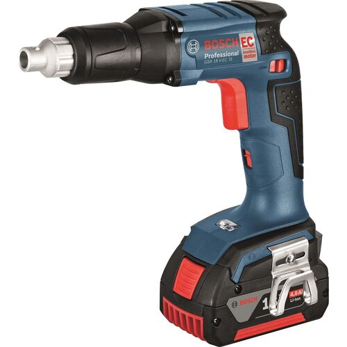 Дрель-шуруповерт аккумуляторная Bosch GSR 18 V-EC TE Profi (06019C8007) 18В 2х5Ач Li-Ion