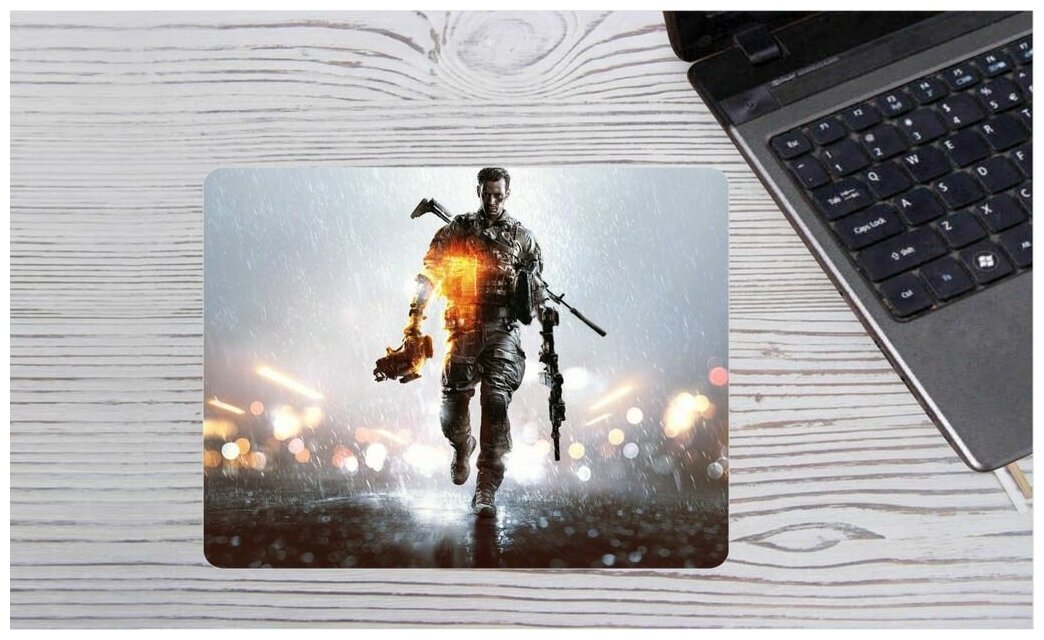 Коврик для мыши Battlefield, Бателфилд №1