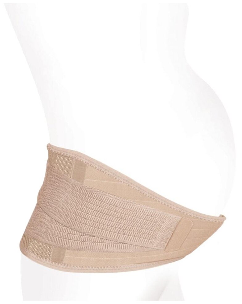 Бандаж для беременных Экотен ДР-01, дородовый, с ребрами жесткости XXL