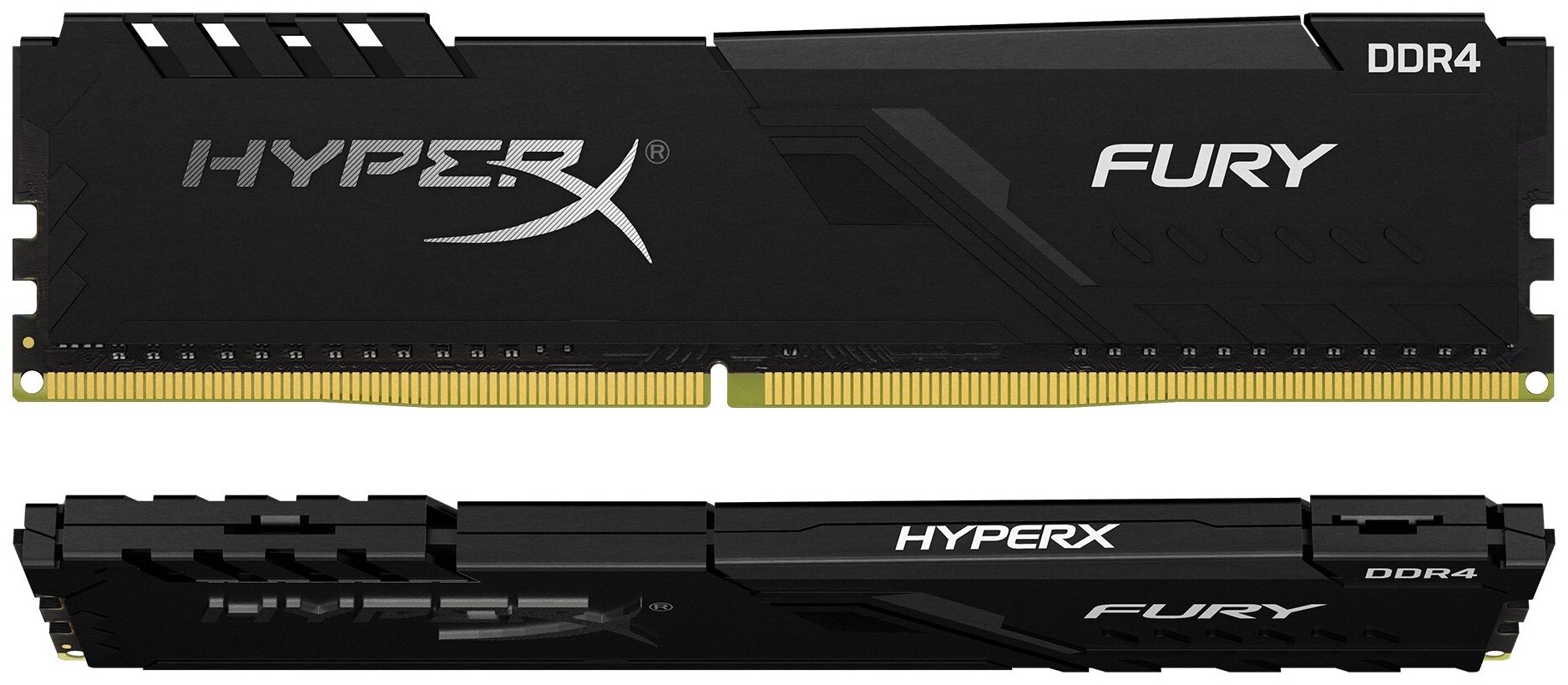 Оперативная память HyperX Fury 64 ГБ (32 ГБ x 2) DDR4 3000 МГц DIMM CL16 HX430C16FB3K2/64