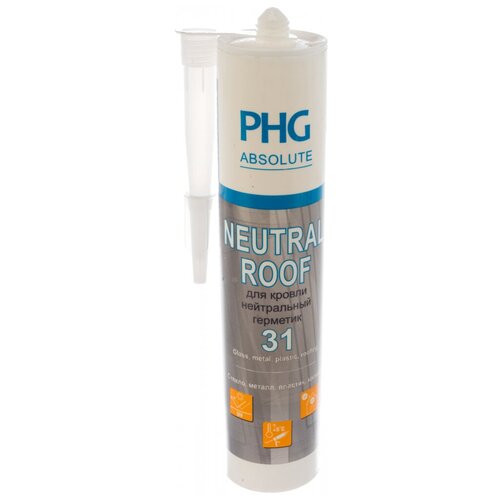 PHG Absolute Neutral Roof силиконовый герметик прозрачный 280 ml 448746