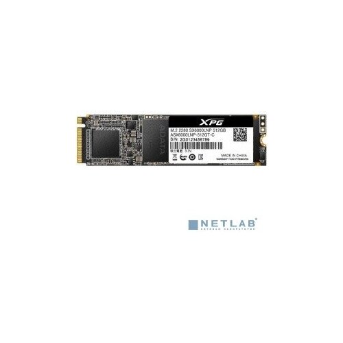 A-data накопитель A-DATA SSD M2 512GB SX6000 Lite ASX6000LNP-512GT-C 786300₽