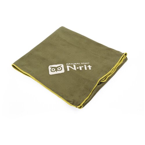 Полотенце спортивное N-rit Super Light TOWEL р. XL зеленый