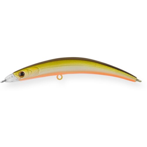 фото Воблер минноу strike pro slinky minnow 75f, цвет: 612t natural shad silver, (eg-173a#612t)