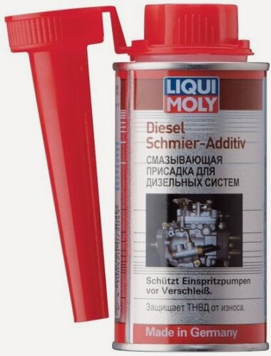 Изображение товара Присадка для дизельных систем Liqui Moly Diesel Schmier-Additiv 0,15л