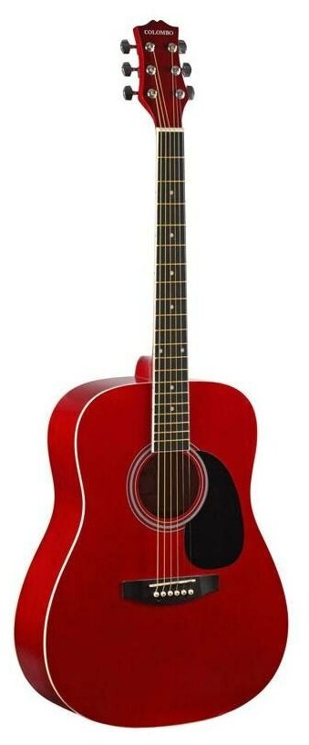 Акустическая гитара COLOMBO LF-4100 RD