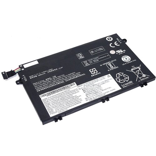 Аккумулятор L17L3P51 для ноутбука Lenovo ThinkPad E485 11.1V 4050mAh черный