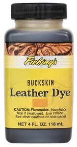 Фото Fiebing's Краска для кожи Leather dye Buckskin