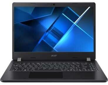 Ноутбук Acer TravelMate P2 TMP214-53-579F Intel Core i5 1135G7, 2.4 GHz - 4.2 GHz, 16384 Mb, 14" Full HD 1920x1080, 512 Gb SSD, DVD нет, Intel Iris Xe Graphics, No OS, черный, 1.63 кг, NX. VPNER.00V